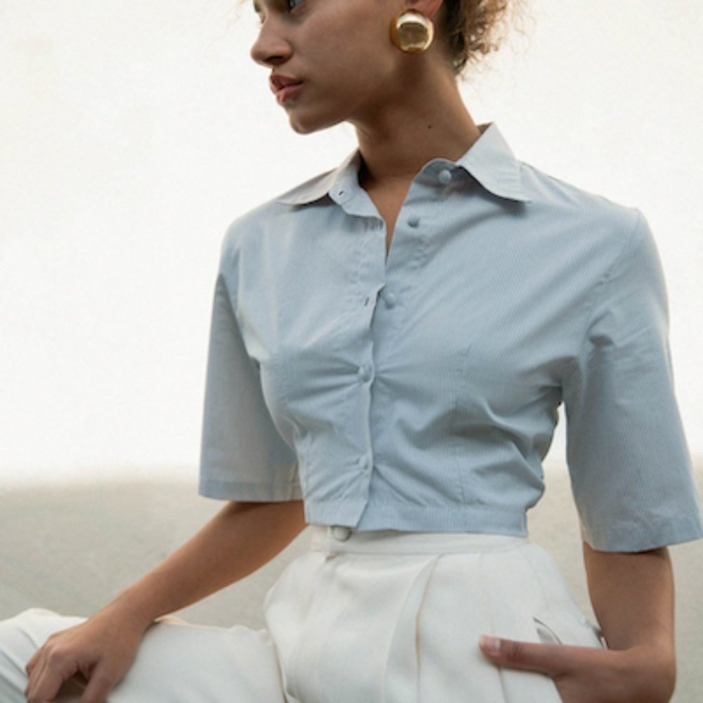 Mayson Twill Top - The Line by K